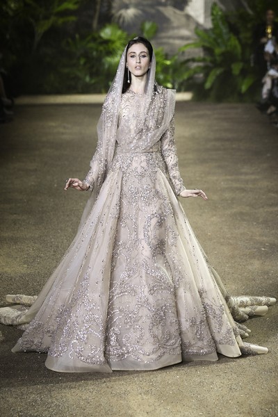Elie Saab Spring Summer 2016 Collection at PFW
